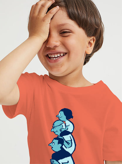 Generations United Tee - Gray