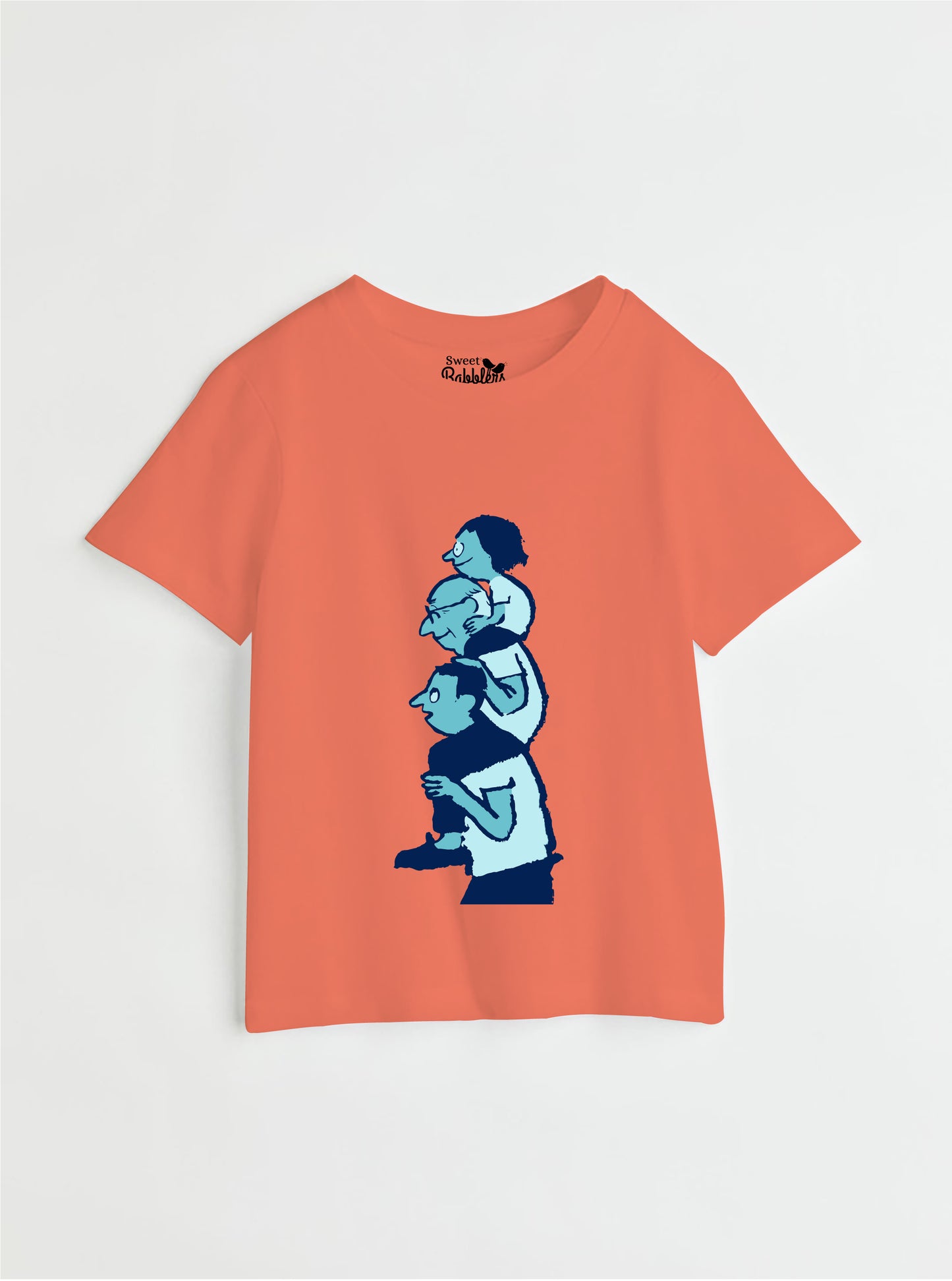 Generations United Tee - Gray