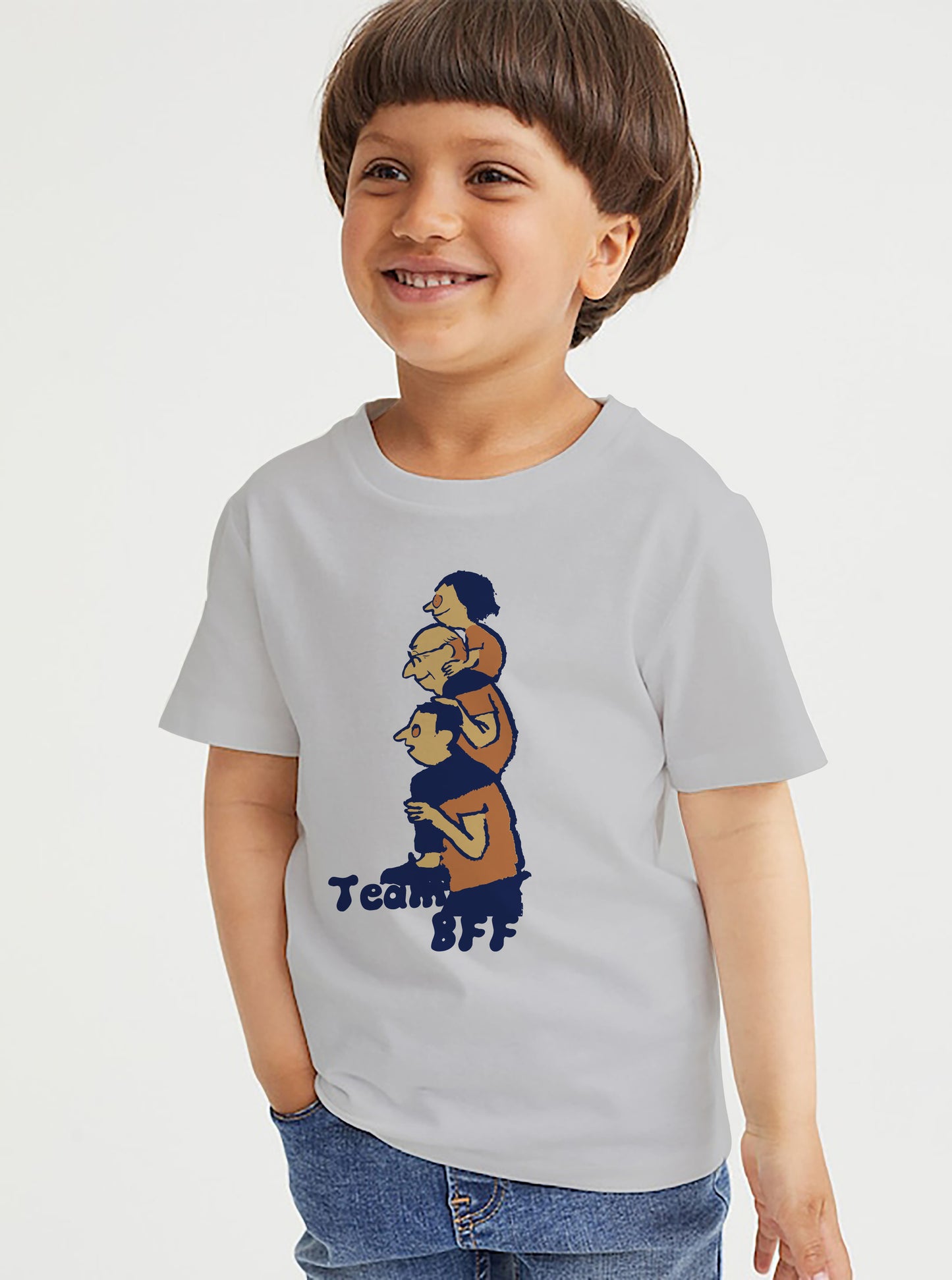 Generations United Tee - Gray