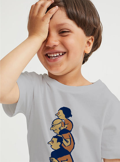 Generations United Tee - Gray