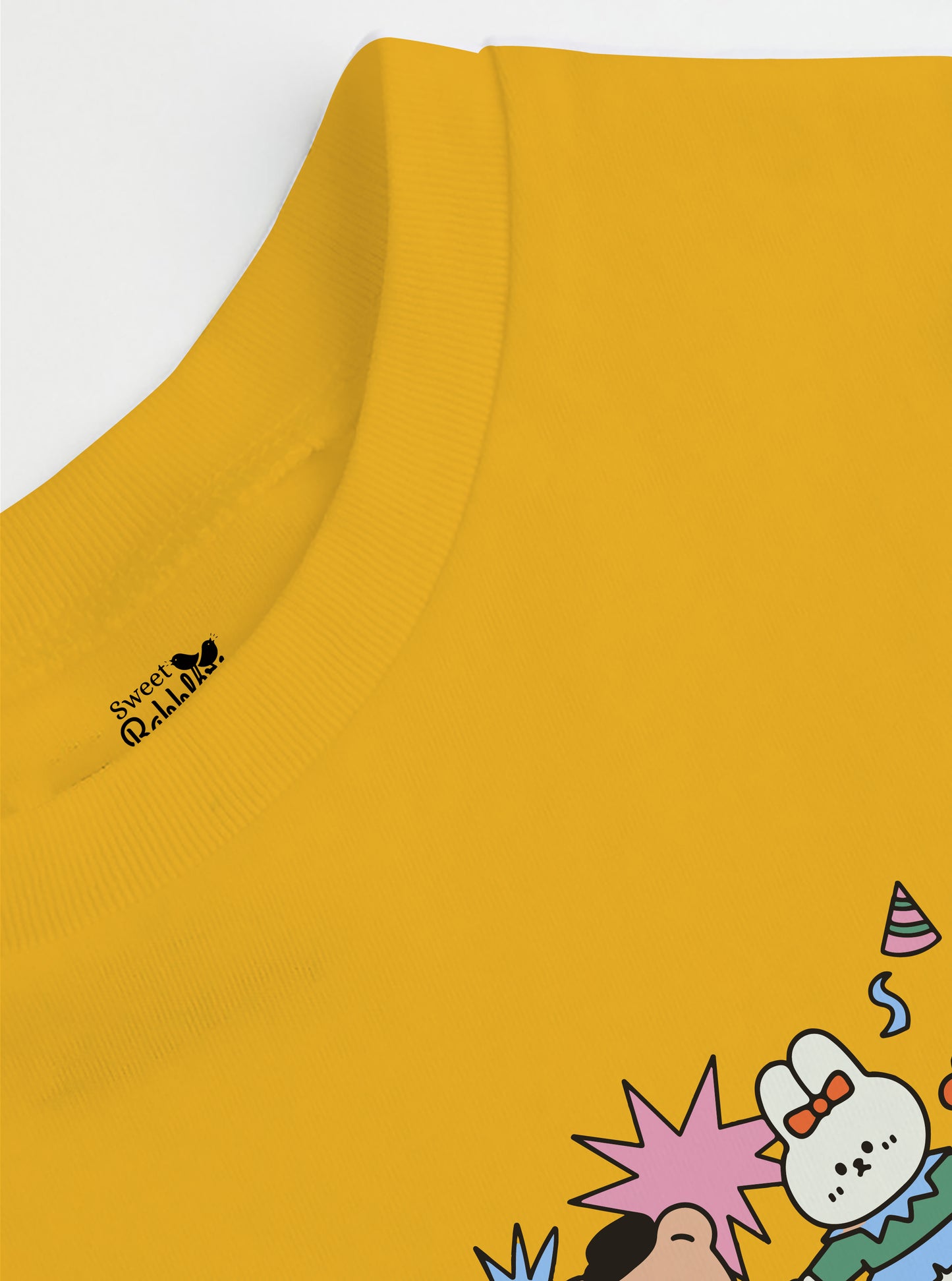 Wish you happiness and good luck - Golden Yellow